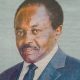 Obituary Image of Hezekiah Gicheru Mwangi