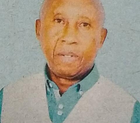 Obituary Image of John Kamau Mwangi