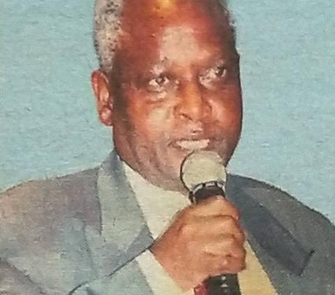 Obituary Image of Johnstone Mathenge Kahindi