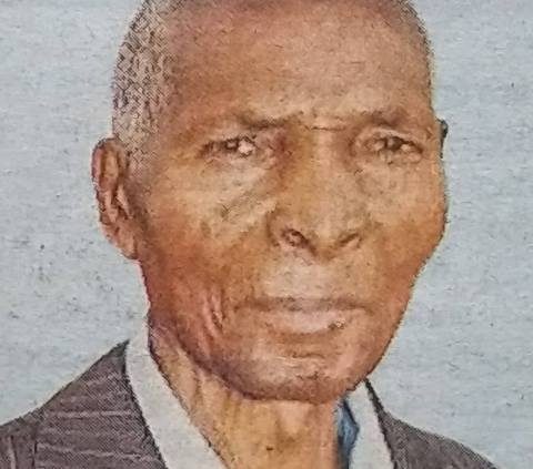 Obituary Image of Joseph Kagiri Macharia