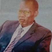 Obituary Image of Joseph Oriku Obaga