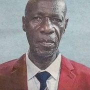 Obituary Image of Joshua Njau Gathu