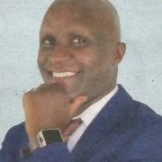 Obituary Image of Julius Mururi Kingori