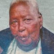 Obituary Image of Lucia Cheboo Bii