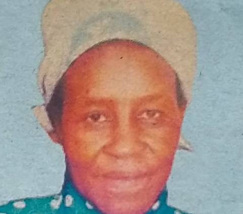 Obituary Image of Lucy Nyambura Mburu
