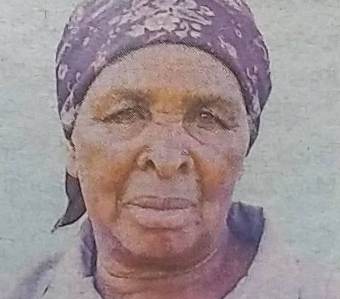 Obituary Image of Margaret Wangui Muthee