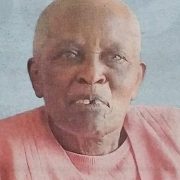 Obituary Image of Margaret Wanjiku Mwangi