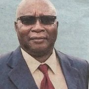 Obituary Image of Martin Makau Kavila