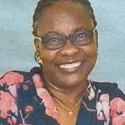 Obituary Image of Mary Mideva Vulule