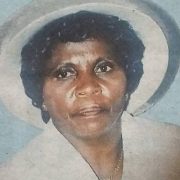 Obituary Image of Mary Rose Miru Karingi  