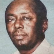 Obituary Image of Michael Kipkogei Chumo