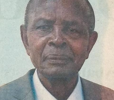 Obituary Image of Mzee Charles Wasike Pungulu
