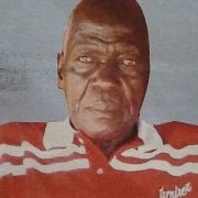 Obituary Image of Mzee John Onyango Sewe