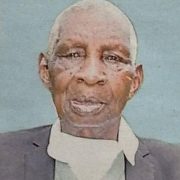 Obituary Image of Mzee Julius Mburugu Matiri