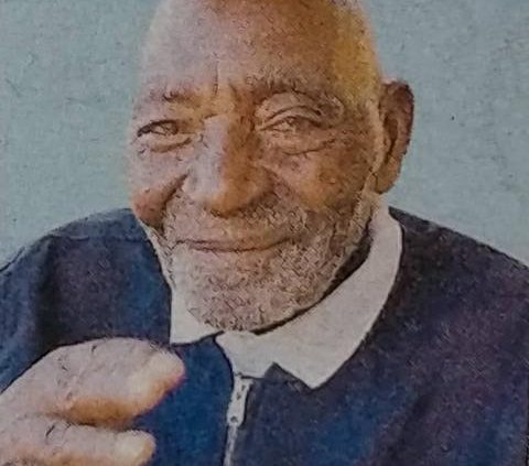 Obituary Image of Mzee Samuel Kimondiu Mutulu