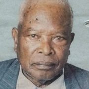 Obituary Image of Nahashon Githinji Kinyanjui
