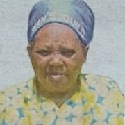 Obituary Image of Nelius Wanjiru Mathenge