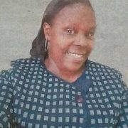 Obituary Image of Pastor Lilian Waihoini Mwebia