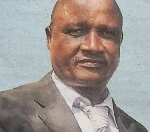 Obituary Image of Paul Mbaabu Ikiara Mugambi
