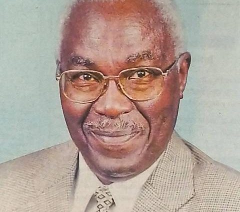 Obituary Image of Professor David Macharia