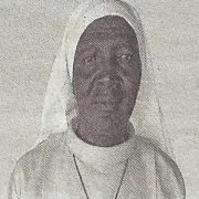 Obituary Image of Sister Ambrose Mobasi
