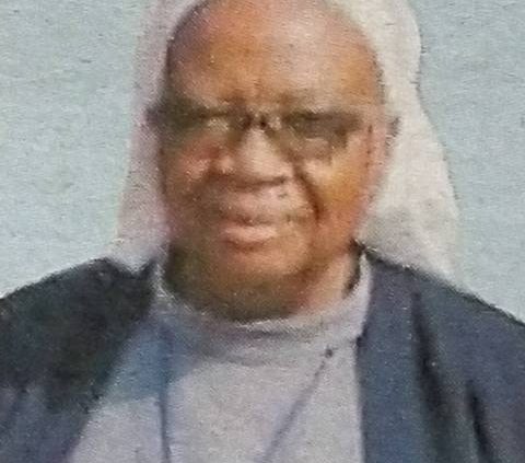 Obituary Image of Sr. Marry Amata Shitakha