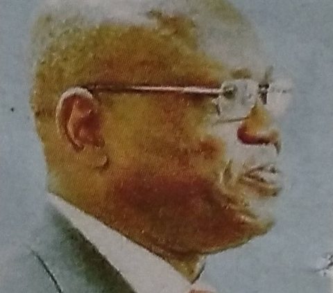 Obituary Image of Ambassador Jacob Kipketer Chumba