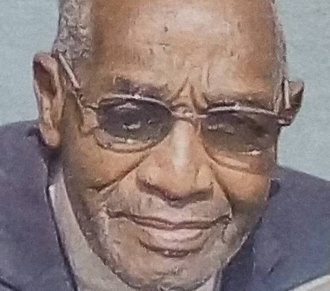 Obituary Image of Bishop Wellington Gichanga Njomo
