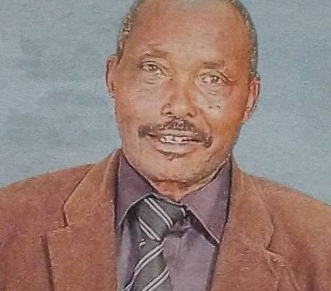 Obituary Image of Capt. (Rtd) Solomon Riguga Kiama