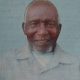 Obituary Image of David Mwea Muhia