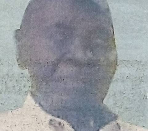 Obituary Image of Daniel Osanjo Obuya