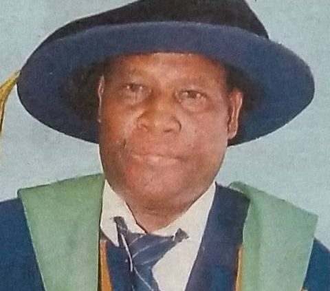 Obituary Image of Dr. Daniel Kipkirui Kipkemei Korir