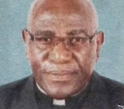 Obituary Image of Rev. Fr. John Kilasara A.J