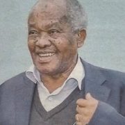 Obituary Image of Gad Matiru Ndirangu