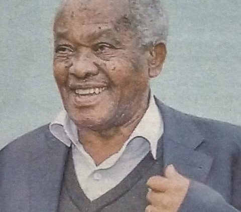 Obituary Image of Gad Matiru Ndirangu