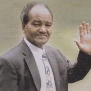 Obituary Image of Senator Dr. G G Kariuki EGH. MP