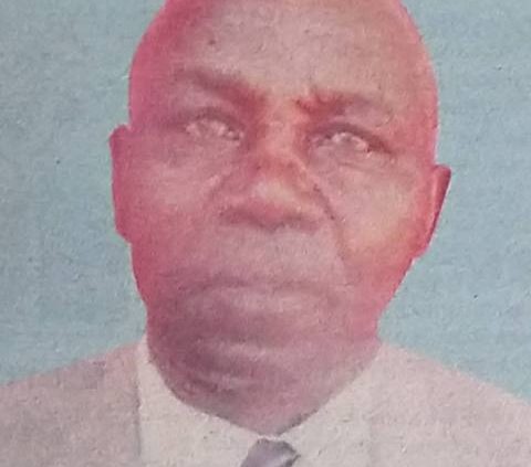 Obituary Image of Retired Mwalimu Joseph Nyaberi Nyamwaya