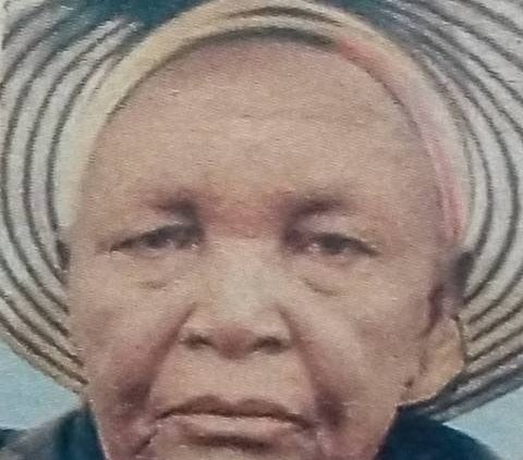 Obituary Image of Mama Sibia Moraa Mainga