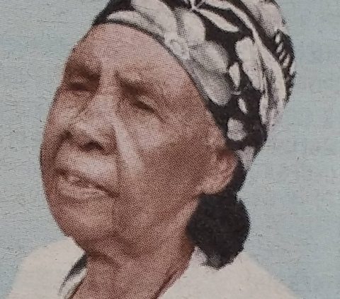 Obituary Image of Maria Gatitu King'ori (Maria Joseph)