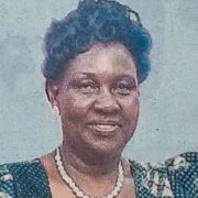 Obituary Image of Mary Nekesa Okere
