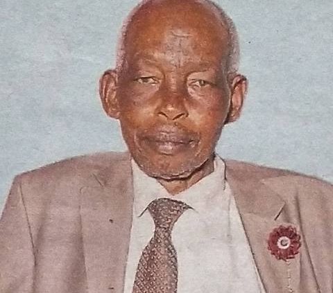 Obituary Image of Mwalimu James Mwangi Gitau (Wa Gitau)