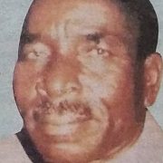Obituary Image of Mzee Peter Makokha Maina