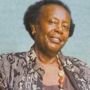 Obituary Image of Catherine Njoki Kimani
