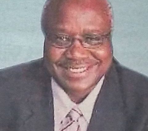 Obituary Image of Councilor Joseph Tirimba Onserio