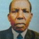 Obituary Image of Francis Ndwiga Mwaririe