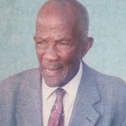 Obituary Image of George Gitu Mubira