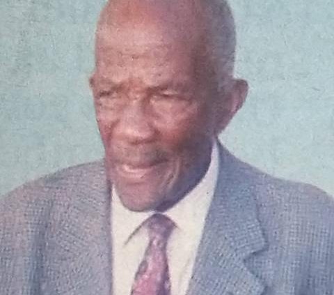 Obituary Image of George Gitu Mubira