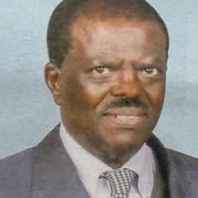 Obituary Image of John Edward Mambo Wamugunda Muriuki, OGW