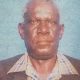 Obituary Image of Julius Kibobori Ringera
