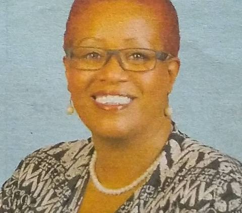 Obituary Image of KATHLEEN KAGWIRIA MWONGO